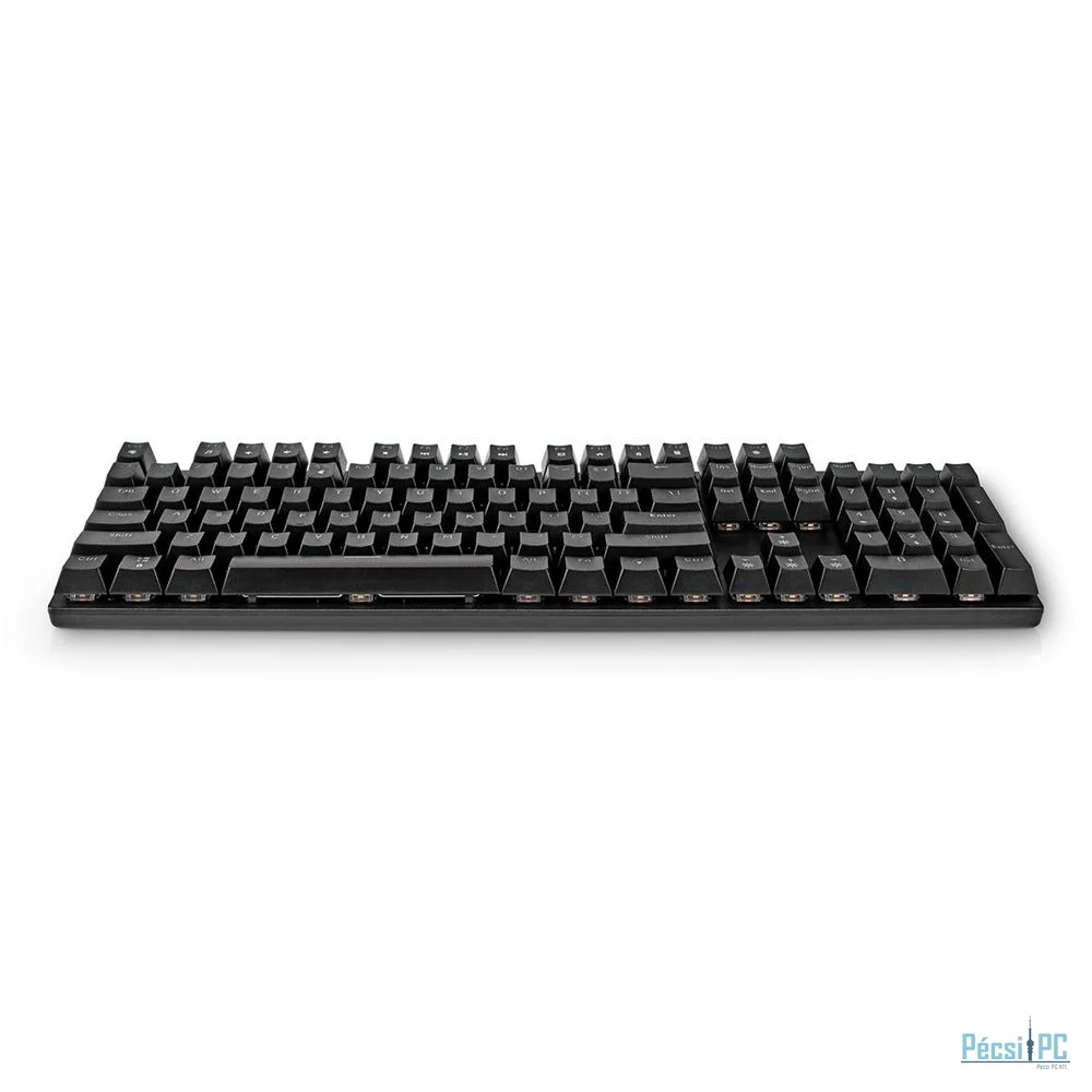 Nedis GKBDM110BKUS Wired Gaming Keyboard Black US