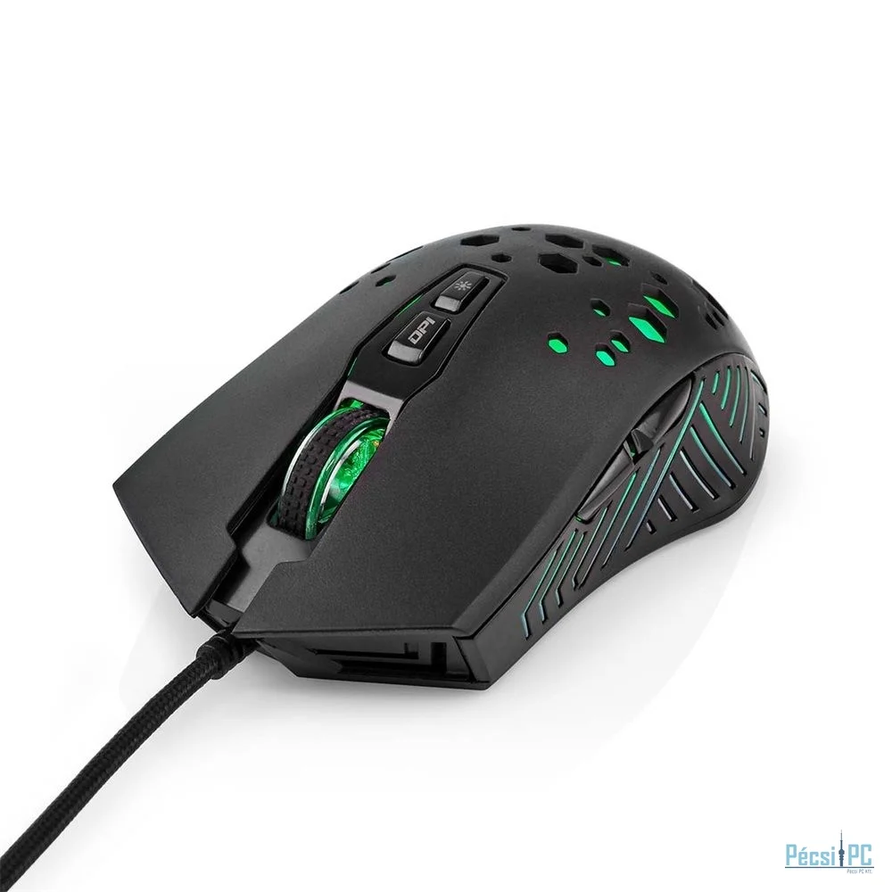 Nedis GMWD410BK Gaming Mouse Black