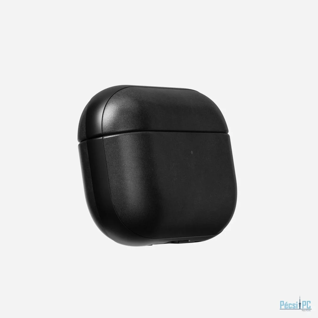 Nomad Modern Leather Case for AirPods Pro 3 Black