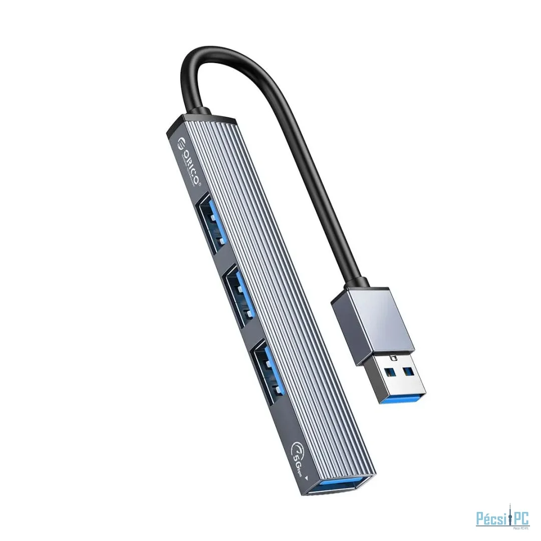 Orico 4-portos USB3.0 HUB Silver