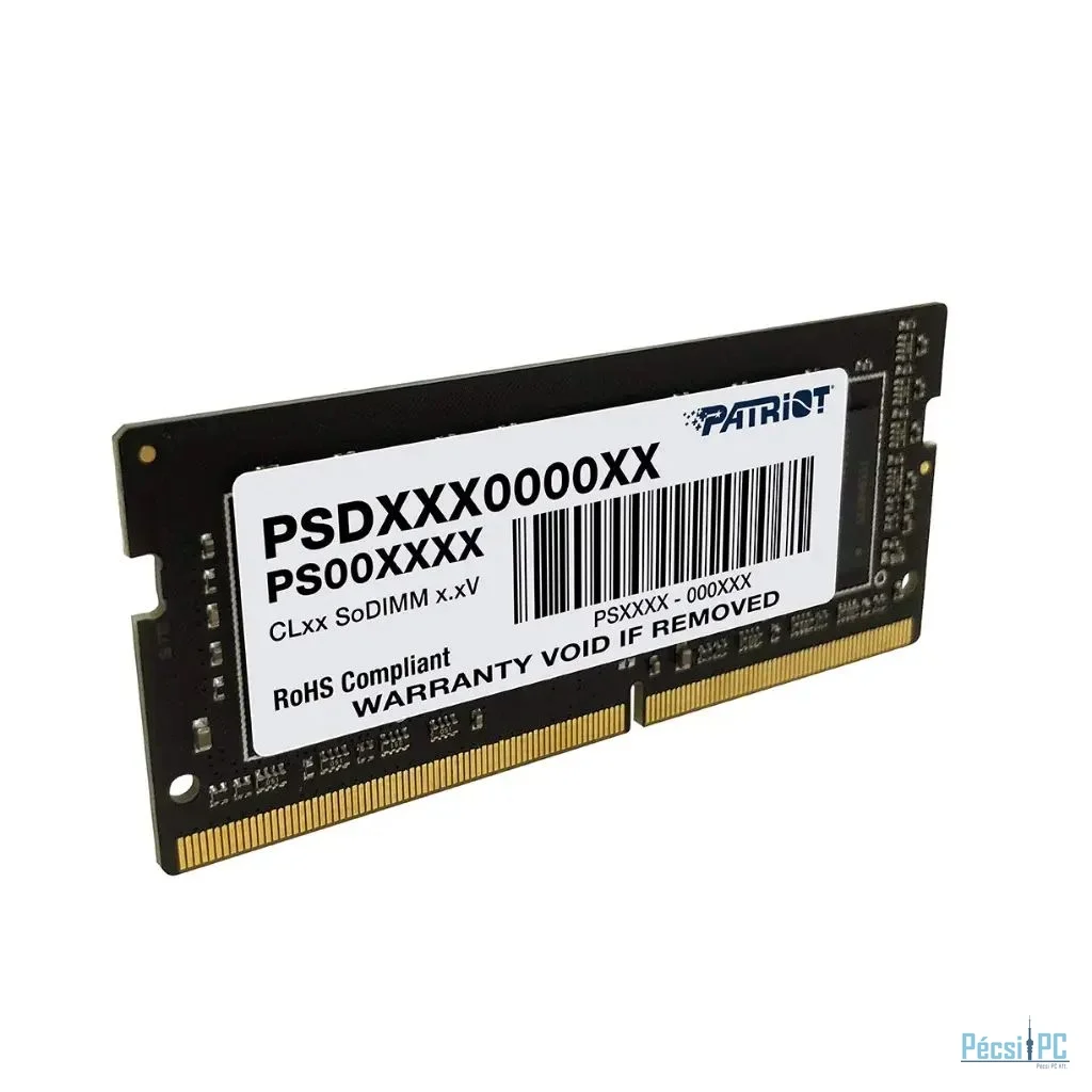 Patriot 8GB DDR4 3200MHz SODIMM Signature Line Black