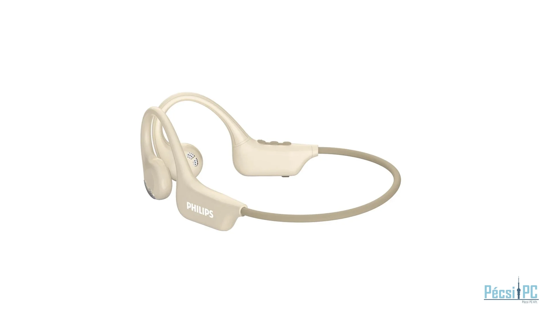 Philips Open-ear Wireless Sports Headphones Beige