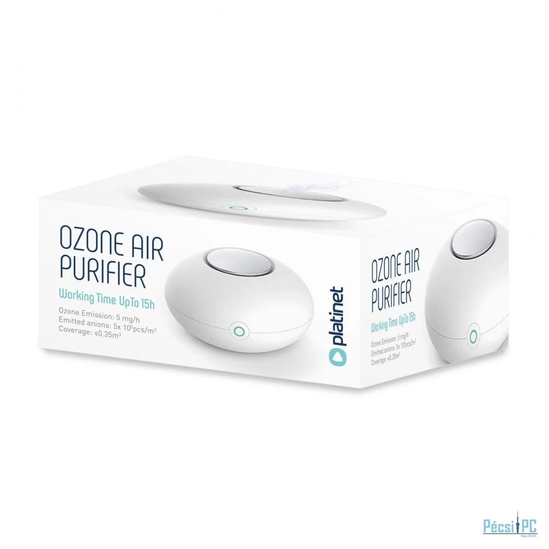 Platinet Mini Ozone Air Purifier 02 White