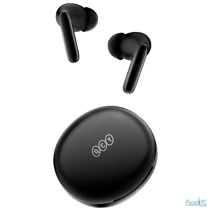QCY T13ANC2 Bluetooth Headset Black