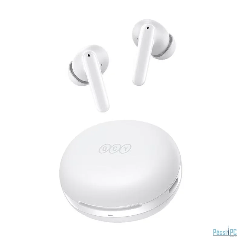 QCY T13ANC2 Bluetooth Headset White
