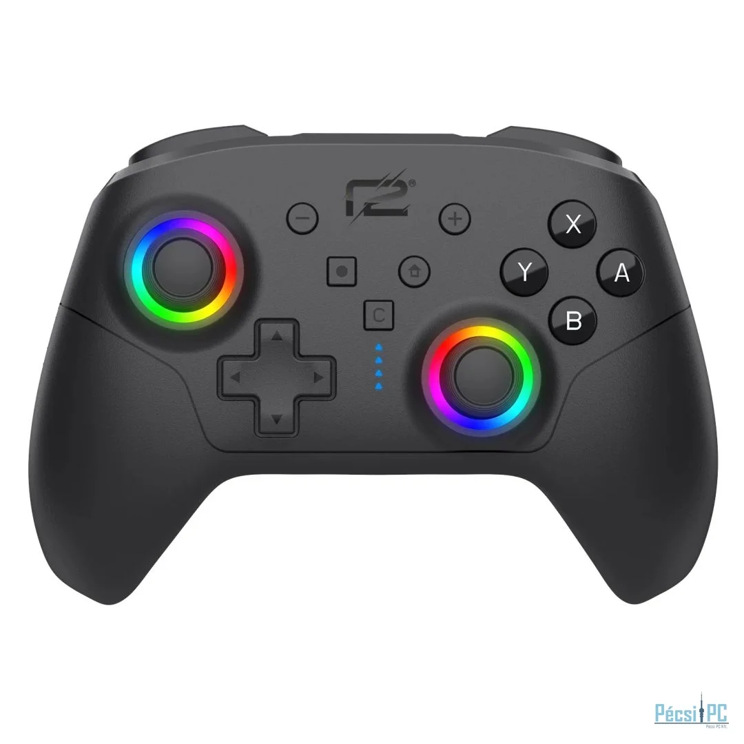 ready2gaming Pro Pad X Nintendo Switch 2 Wireless Gamepad Black