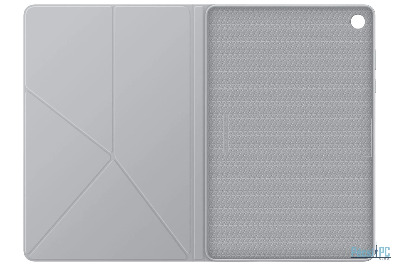 Samsung Galaxy Tab A11+ Book Cover White