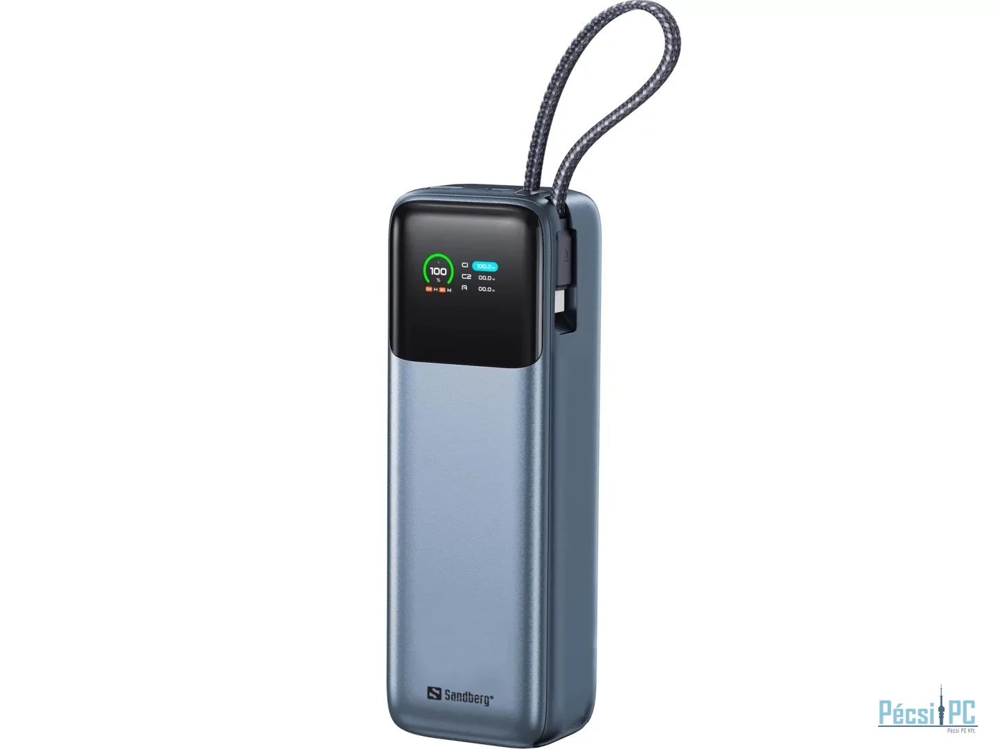 Sandberg All-in1 PD130W 20000mAh Powerbank Black