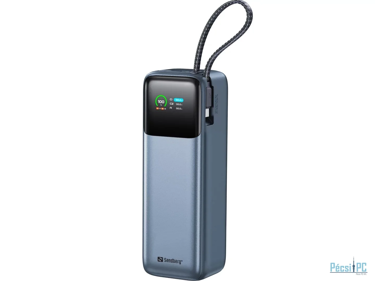 Sandberg All-in1 PD240W 27000mAh Powerbank Blue