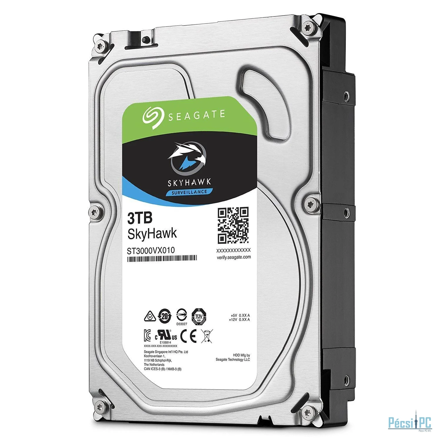 Seagate 3TB 7200rpm SATA-600 64MB ST3000VX010