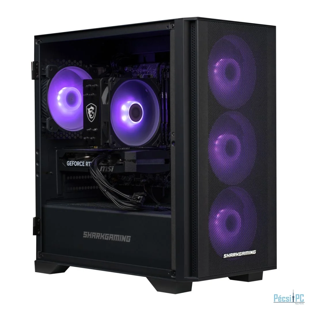 Shark Gaming Max Bite Brutality BF25 Black