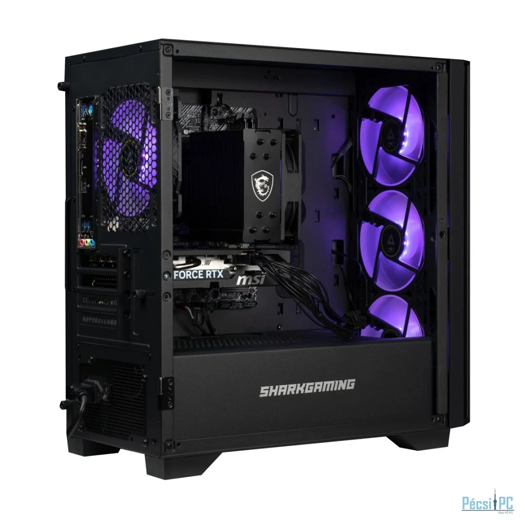 Shark Gaming Max Bite Brutality BF25 Black