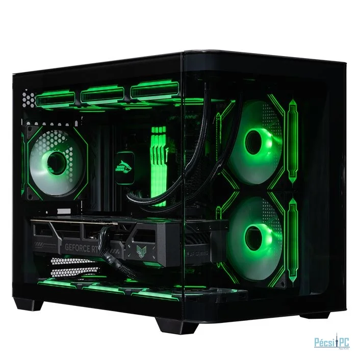 Shark Gaming Max Bite Brutality BF25 Wave mini Black