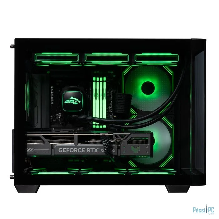 Shark Gaming Max Bite Brutality BF25 Wave mini Black