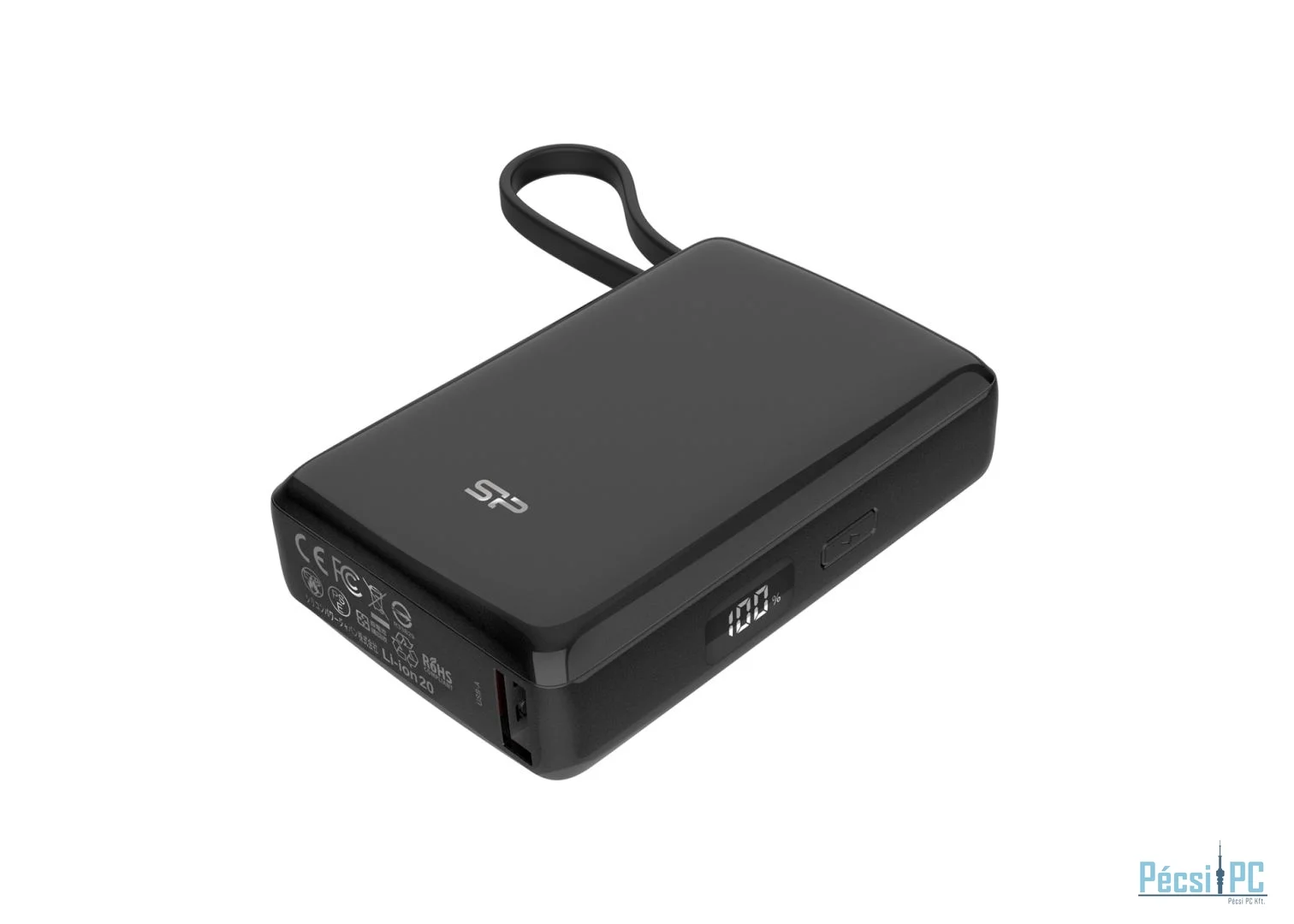Silicon Power CP10 10000mAh PowerBank Black