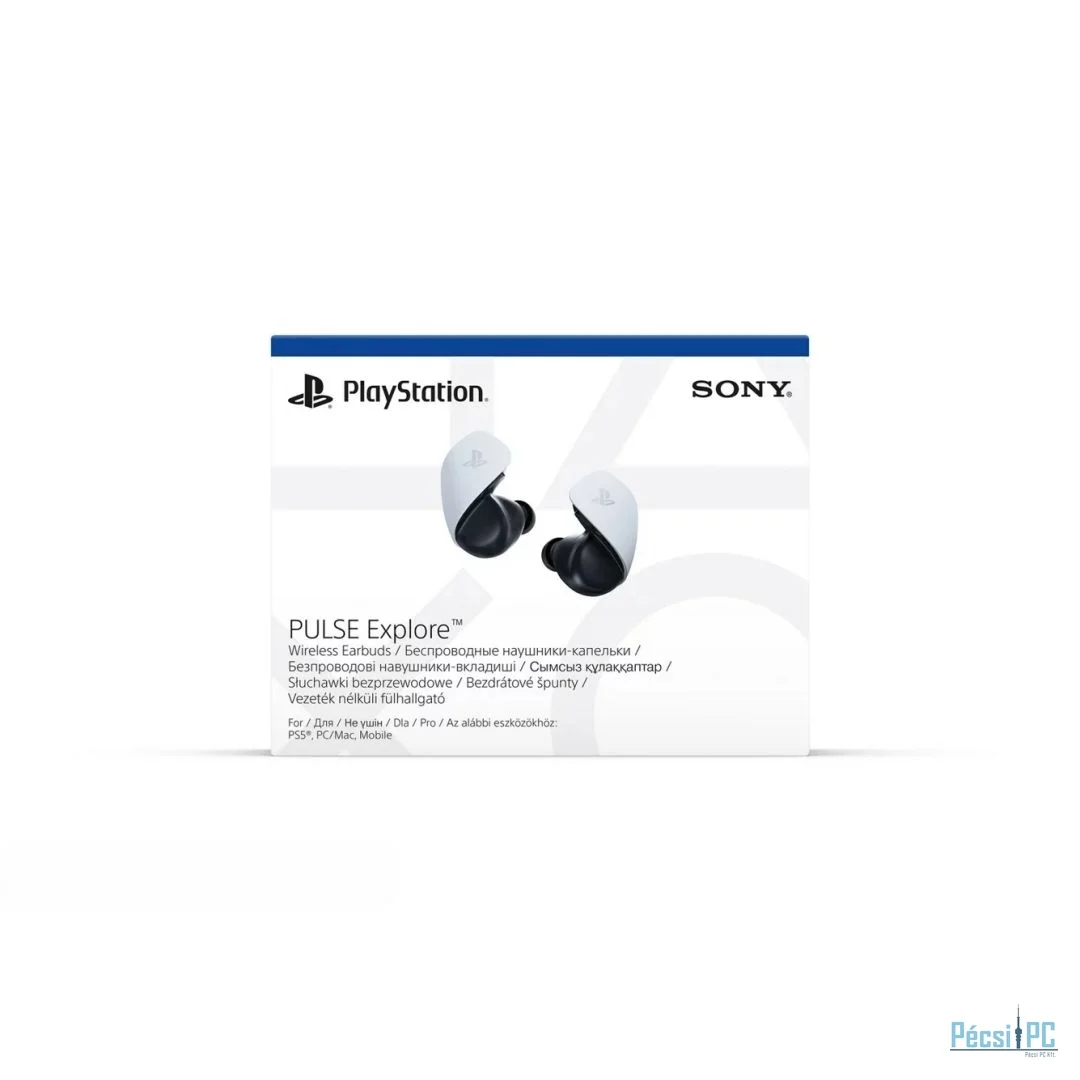 Sony PlayStation 5 PULSE Explore Wireless headset + Case (PS5)