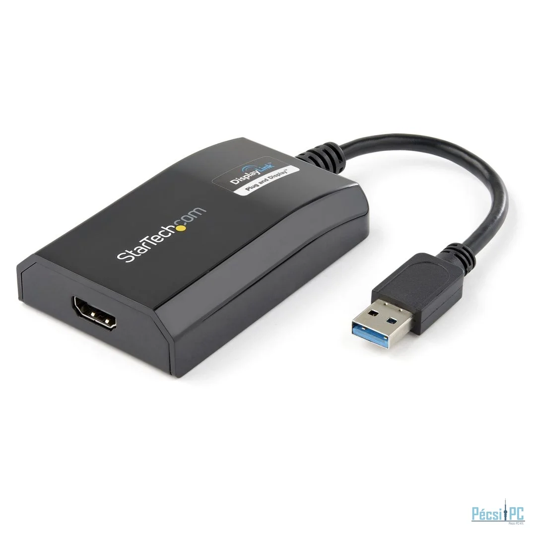 Startech USB 3.0 to HDMI Adapter cable Black