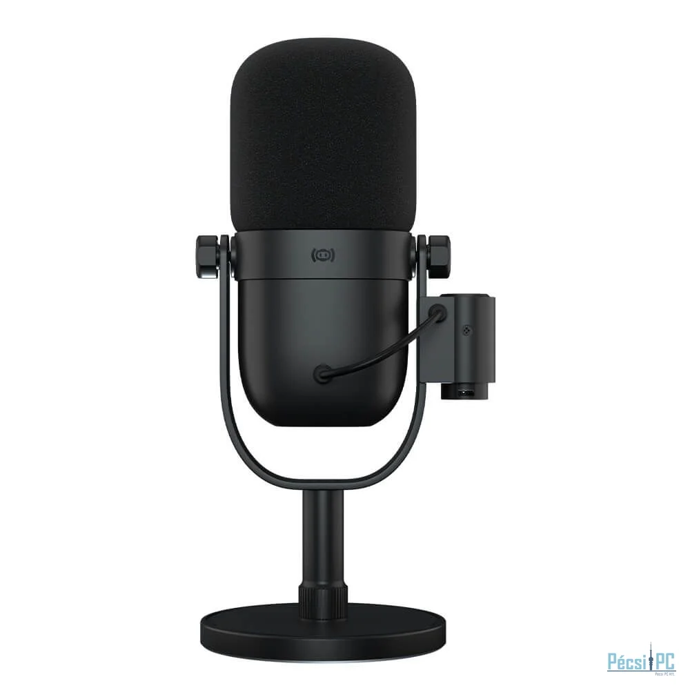 Streamplify MIC VOX Microphone + asztali tartó Black