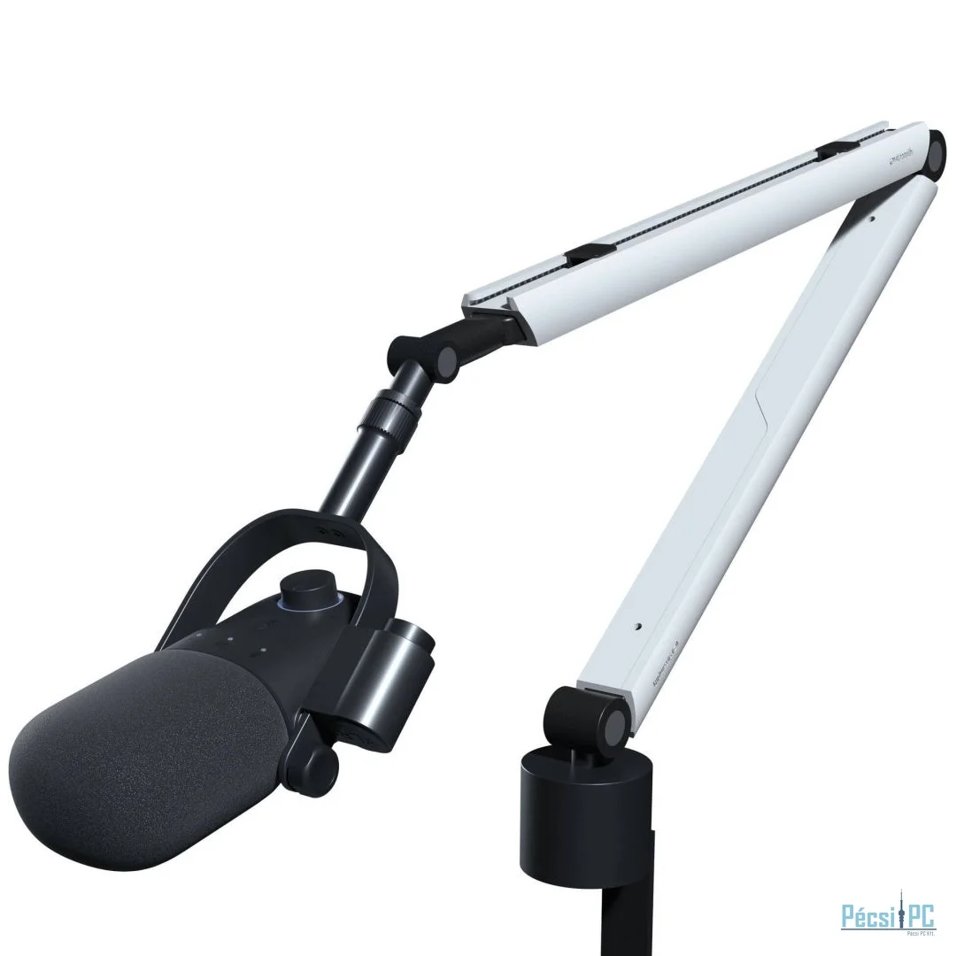 Streamplify MIC VOX Microphone + tartókar Black