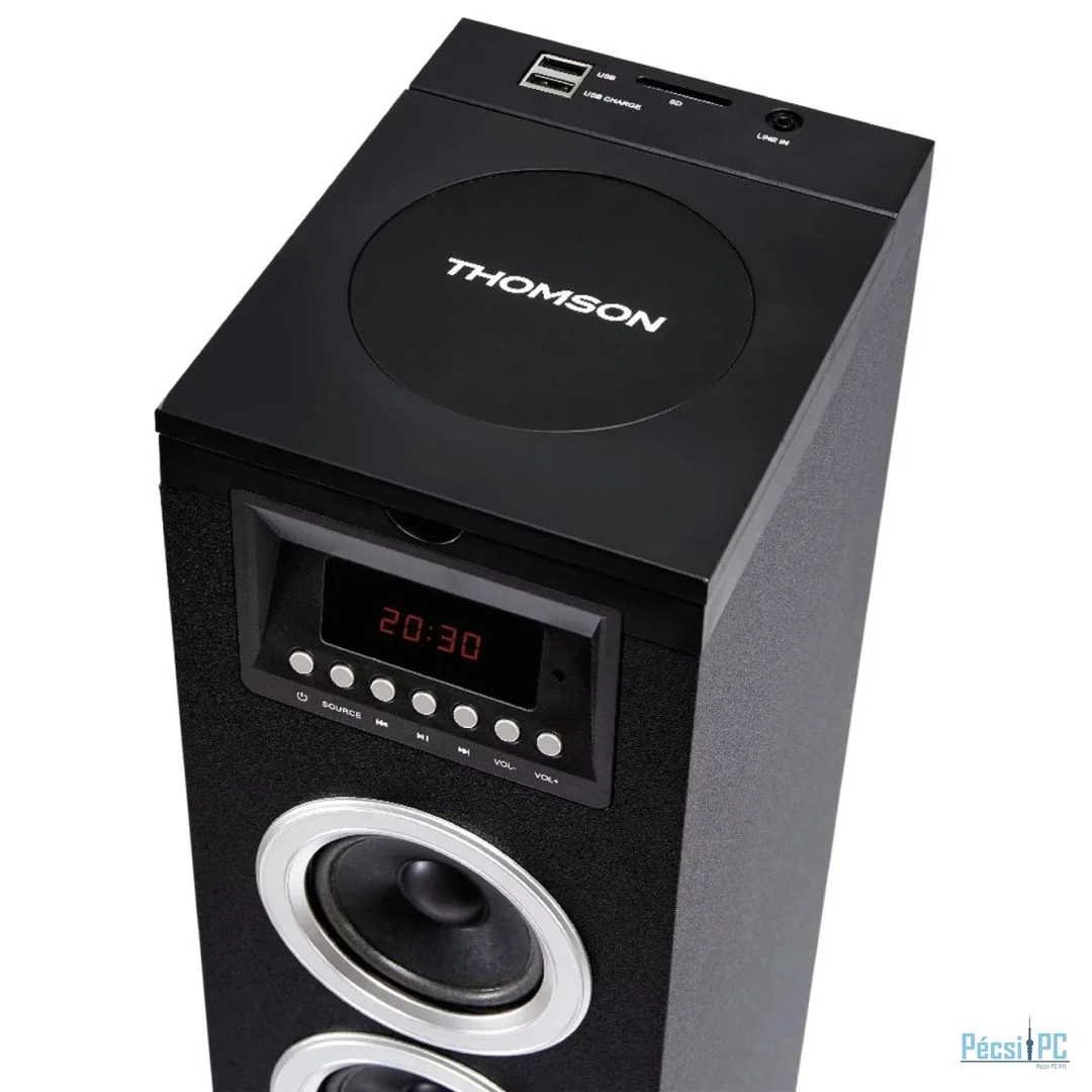 Thomson DS120CD Multimédia Torony CD lejátszóval Black