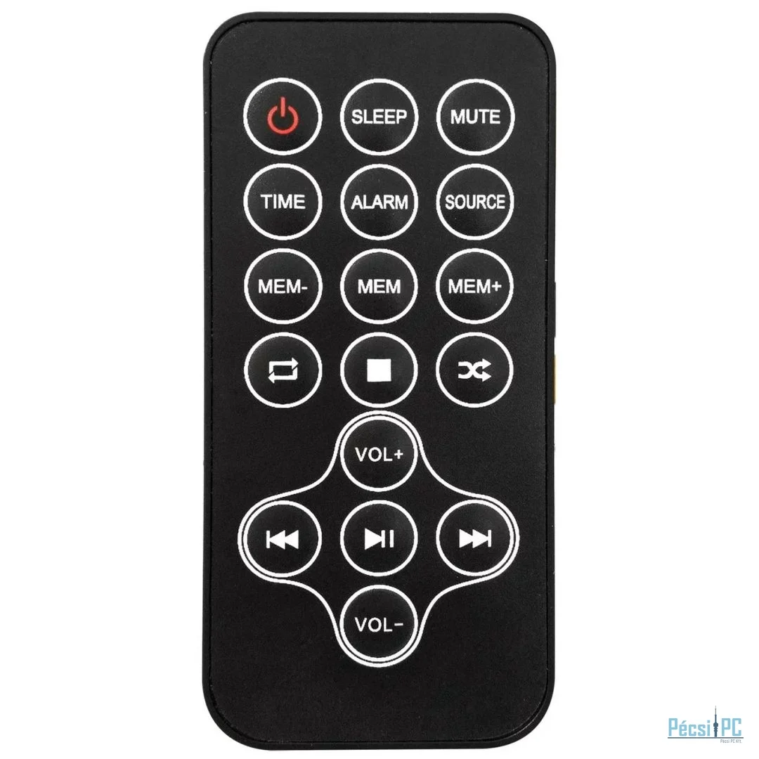 Thomson DS120CD Multimédia Torony CD lejátszóval Black