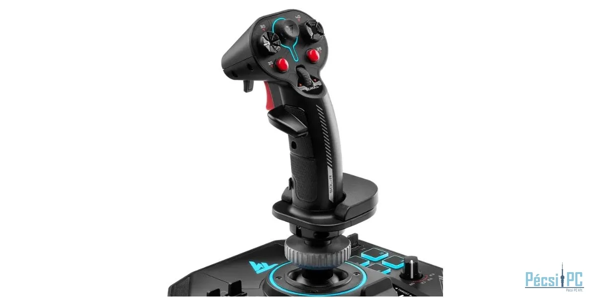 Thrustmaster SOL-R 4 HOTAS USB Joystick Black