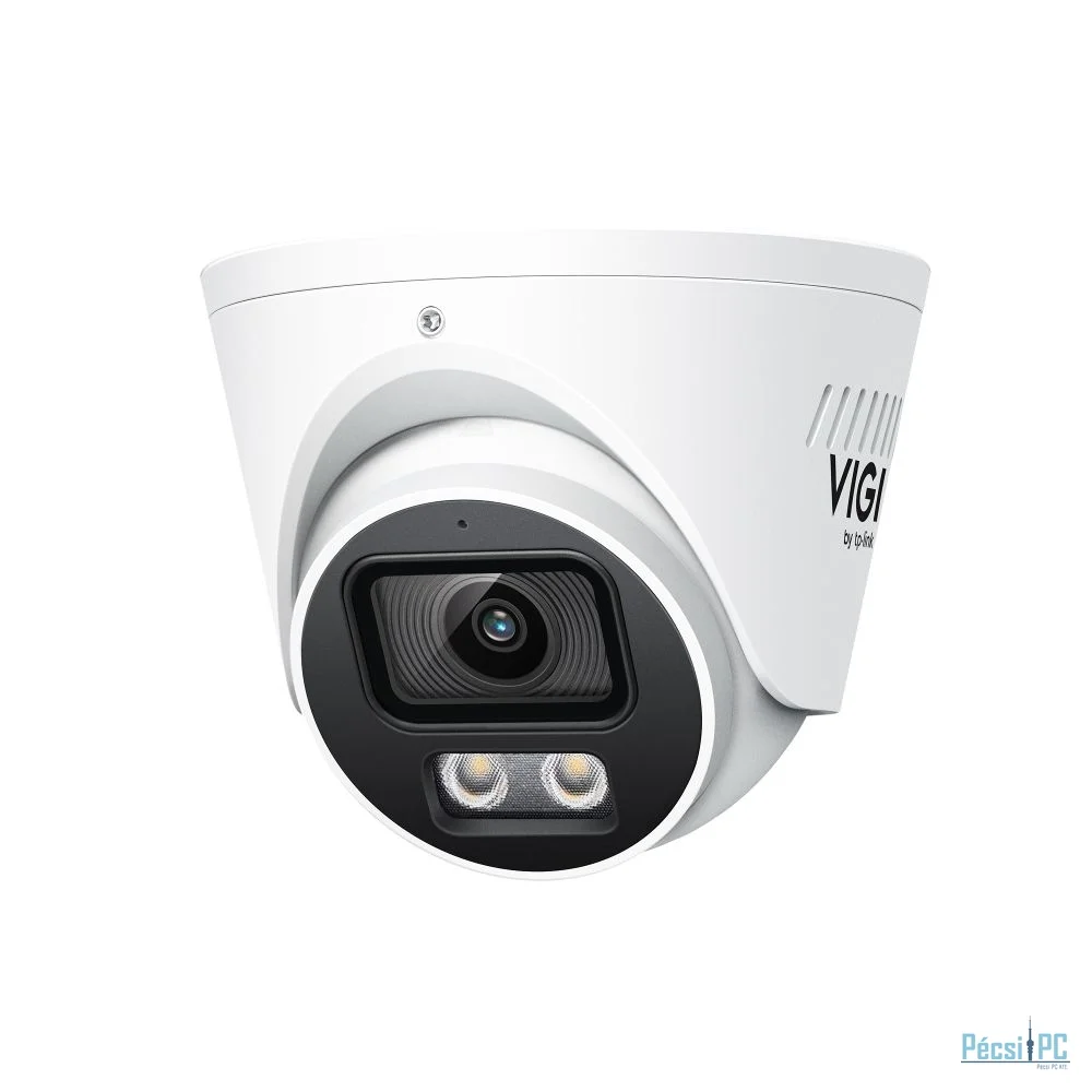 TP-Link InSight S445S VIGI 4MP ColorPro 2.0 Turret Network Camera