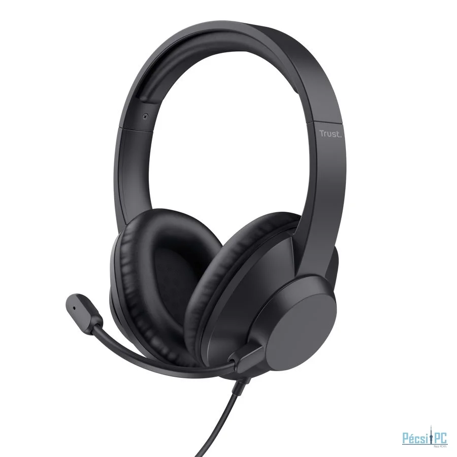 Trust Ayda Max Headset Black