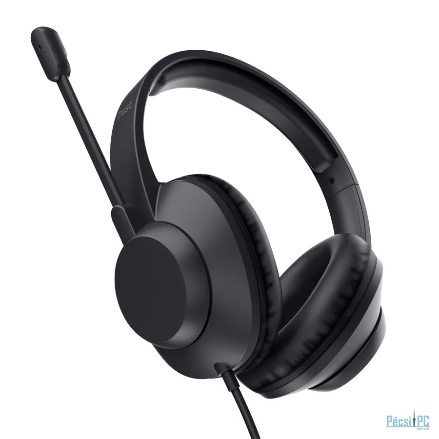 Trust Ayda Max Headset Black