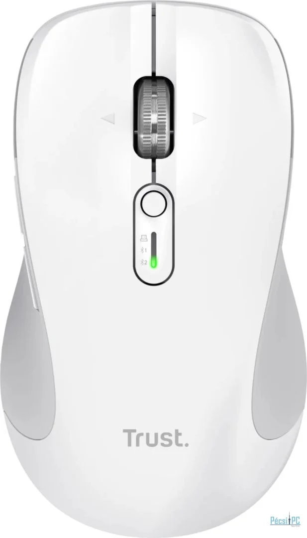 Trust Ferro Hyperscroll Wireless Bluetooth Mouse White