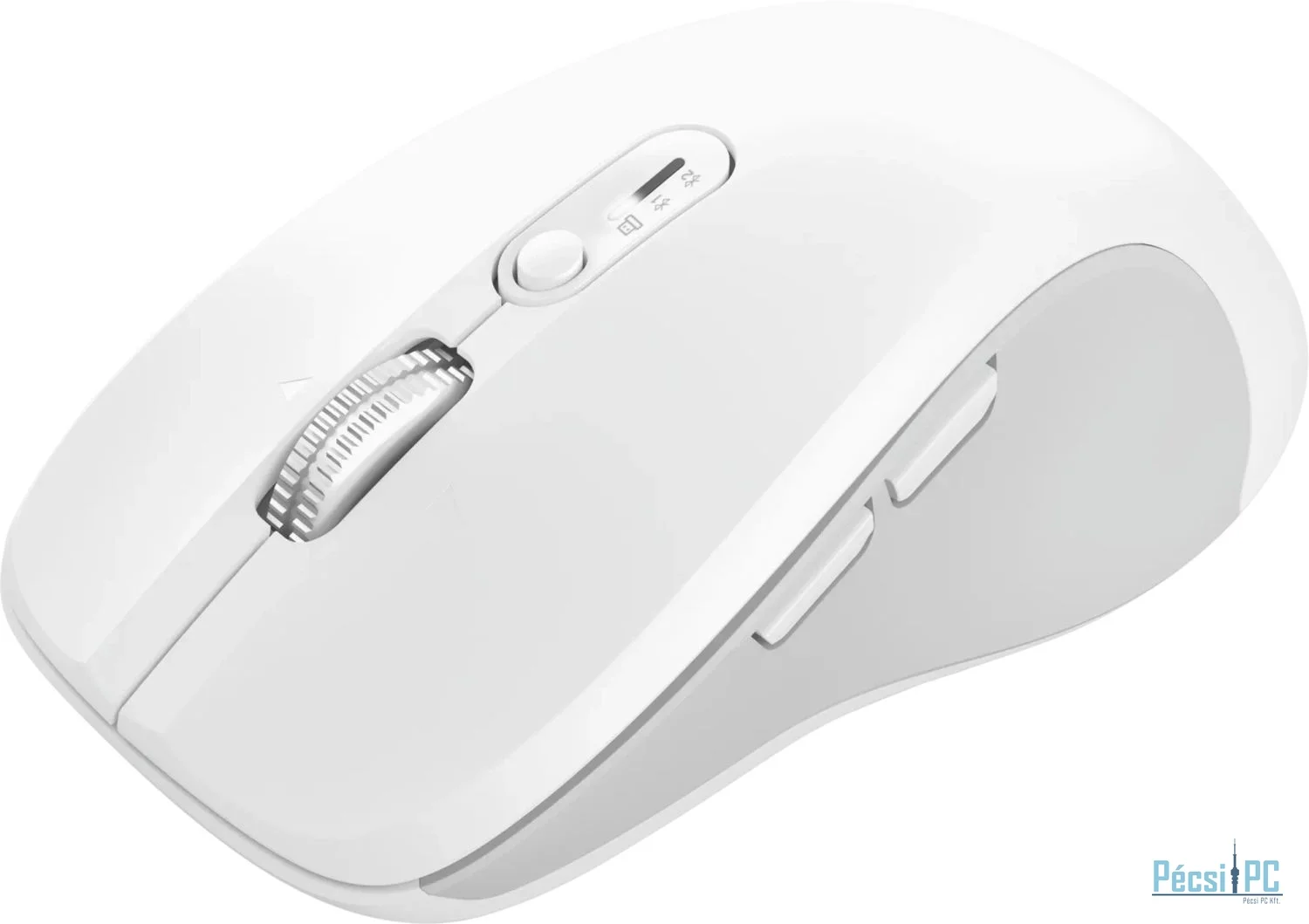 Trust Ferro Hyperscroll Wireless Bluetooth Mouse White