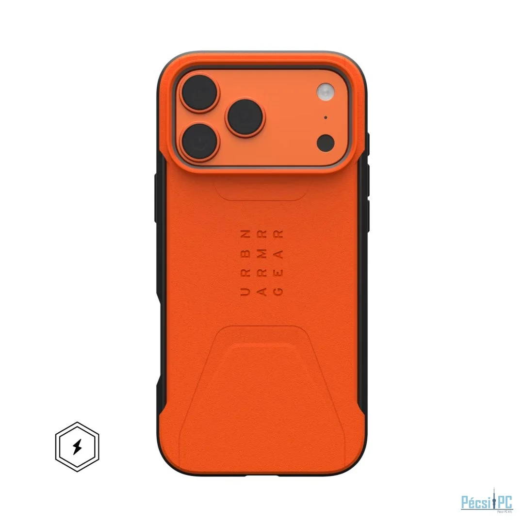 UAG Civilian Magsafe case for iPhone 17 Pro Max Orange