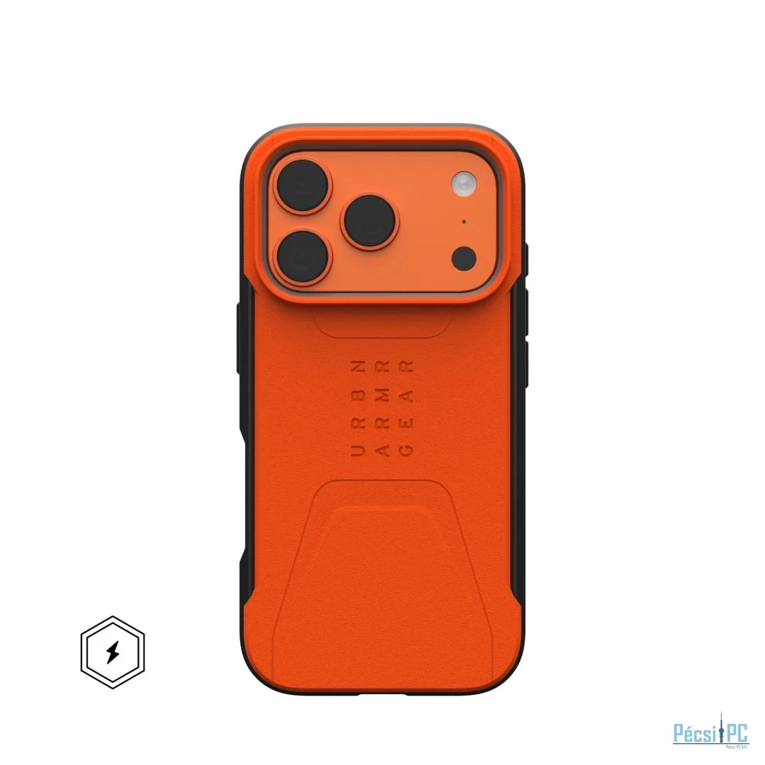 UAG Civilian Magsafe case for iPhone 17 Pro Orange