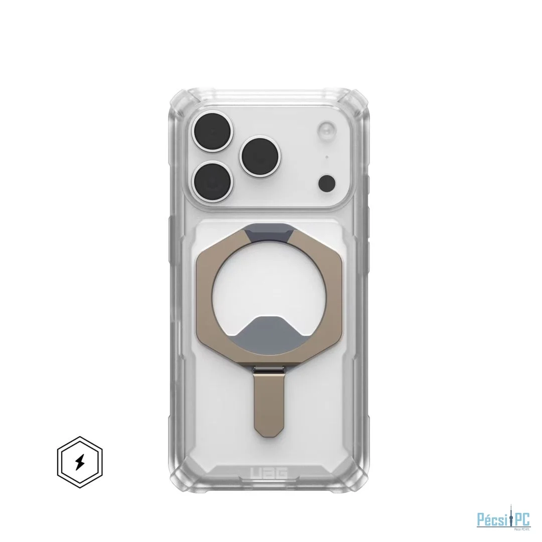 UAG Plasma XTE Magsafe case for iPhone 17 Pro Clear/Titanium