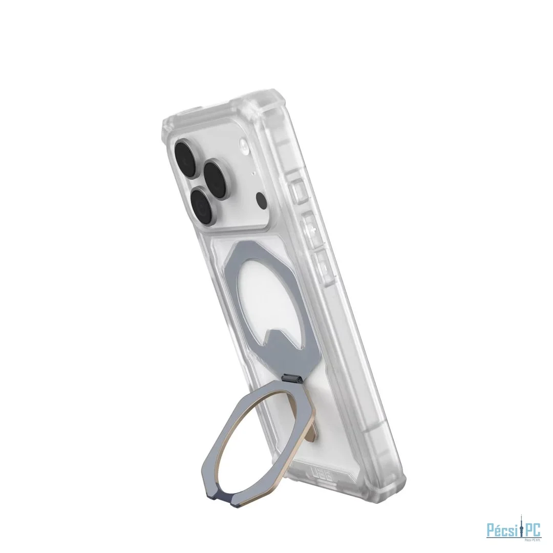 UAG Plasma XTE Magsafe case for iPhone 17 Pro Clear/Titanium