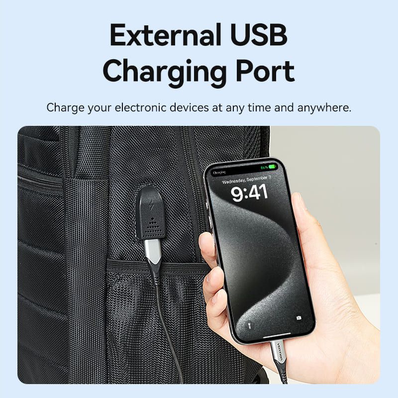 Vention KRM 20L Laptop backpack Black