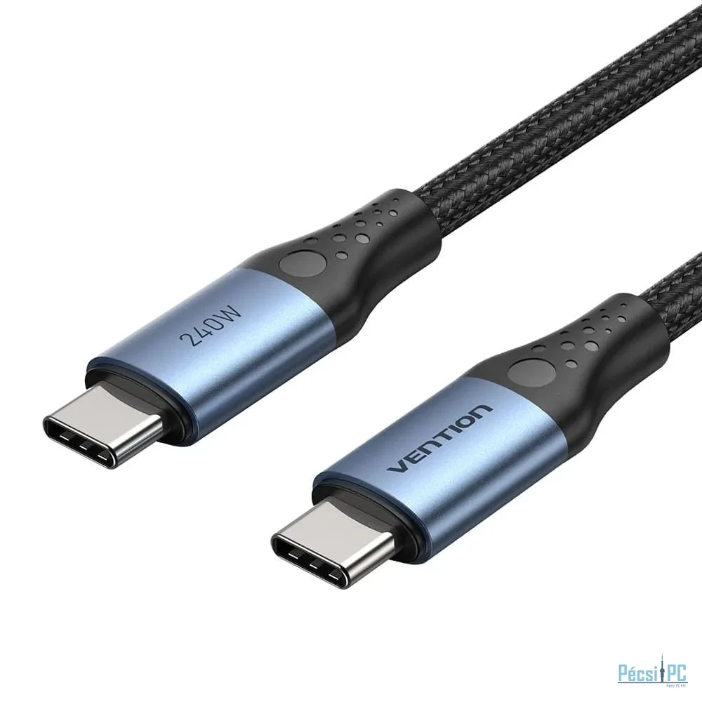 Vention USB 2.0 C Male to C Male 240W Cable 1,5m Black