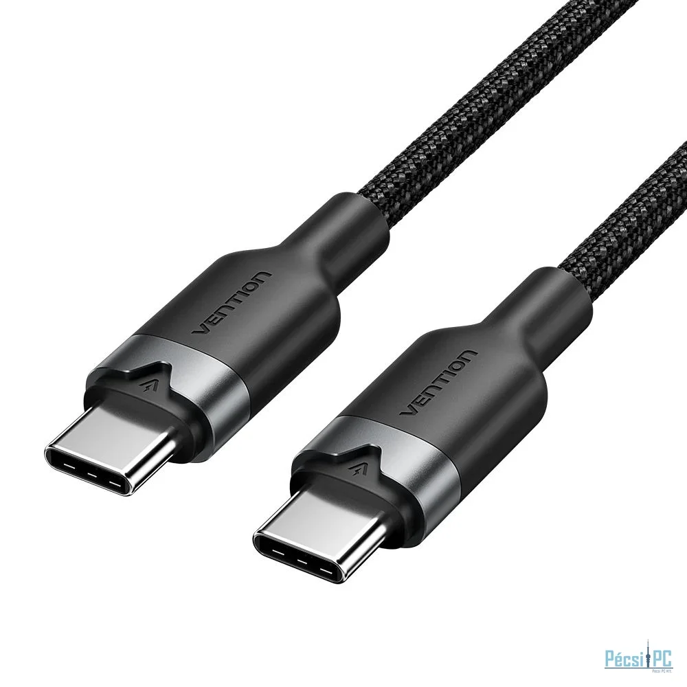 Vention USB 2.0 Type-C Male to Type-C Male 3A Cable 2m Black