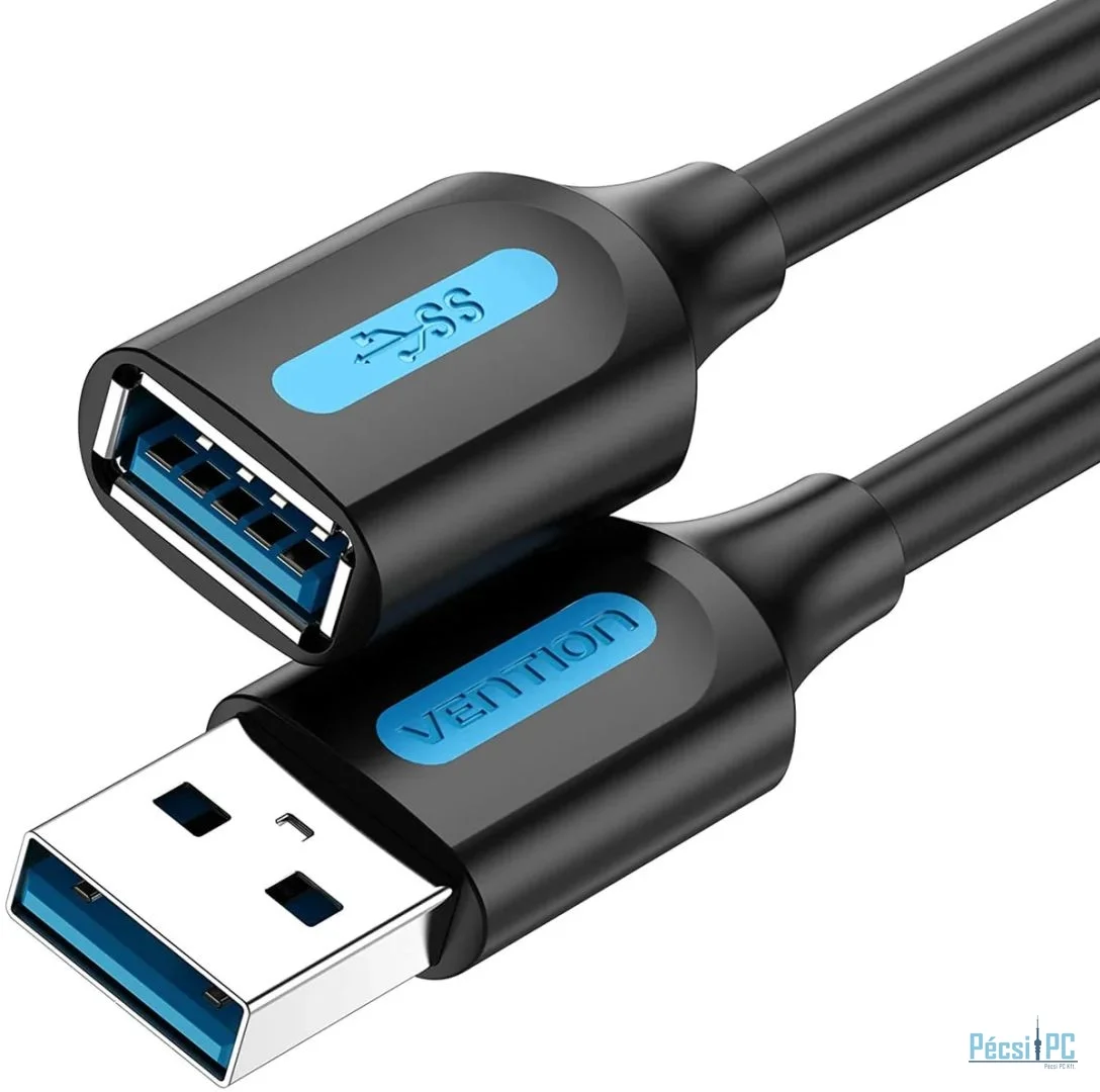 Vention USB 3.0 Extension Cable 1m Black