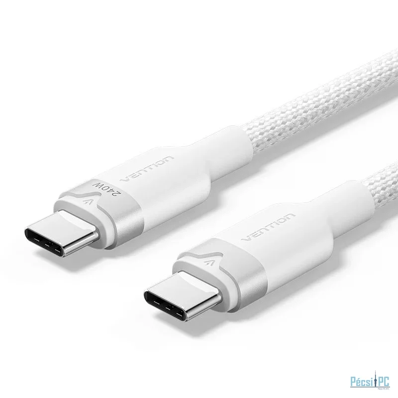 Vention USB-C to C 2.0 5A 240W cable 2m White