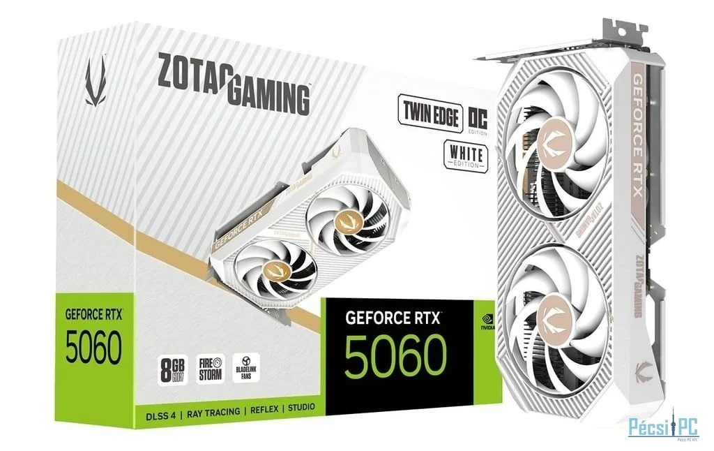 Zotac GeForce RTX5060 8GB DDR7 Twin Edge OC White