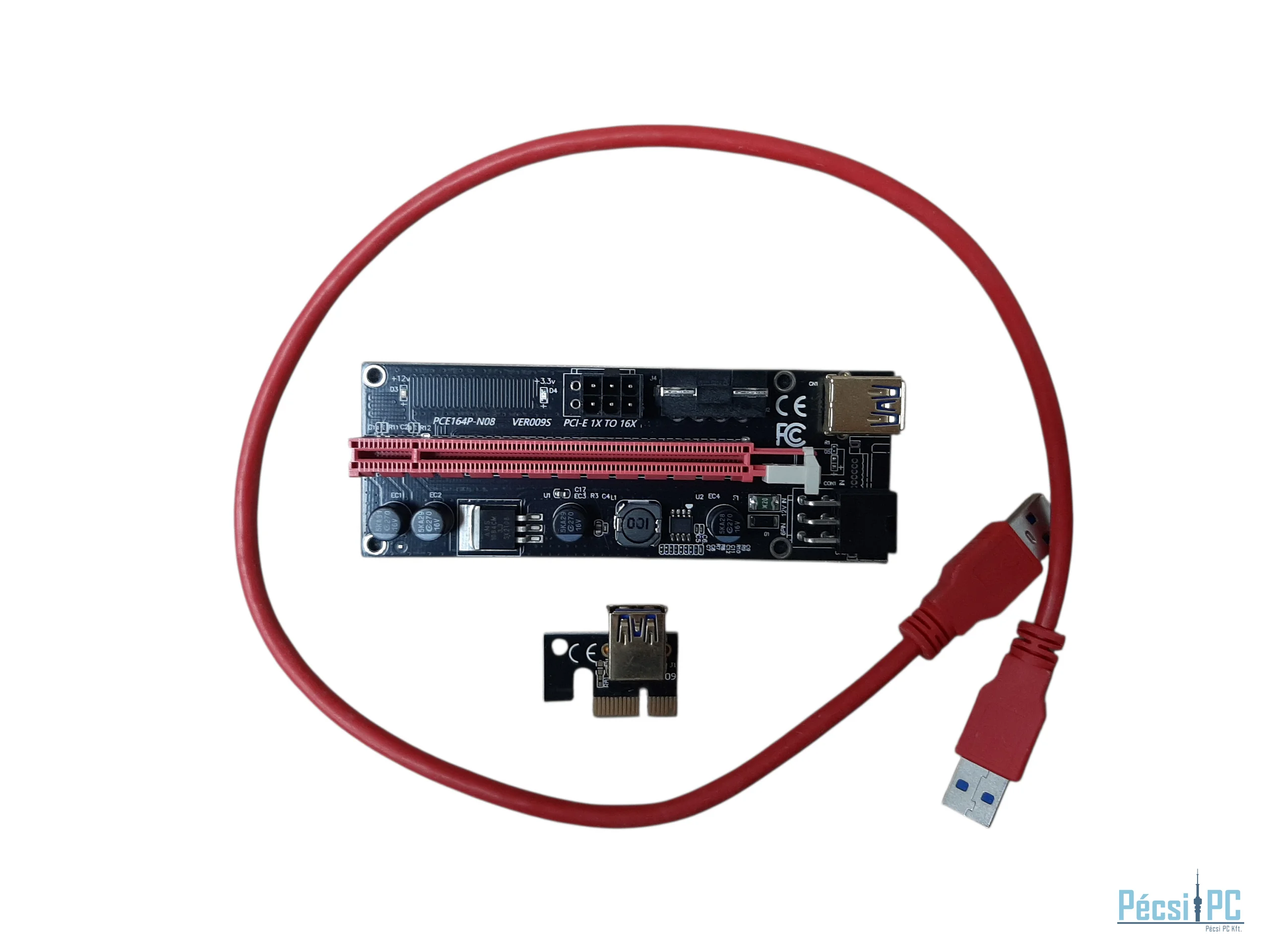 PCIe Riser x1 -> x16
