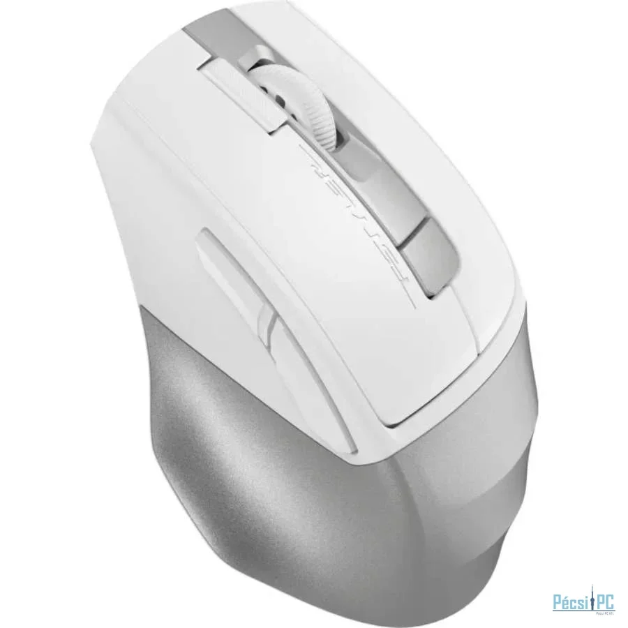 A4-Tech Fstyler FB45CS Air2 Wireless Mouse Silver White
