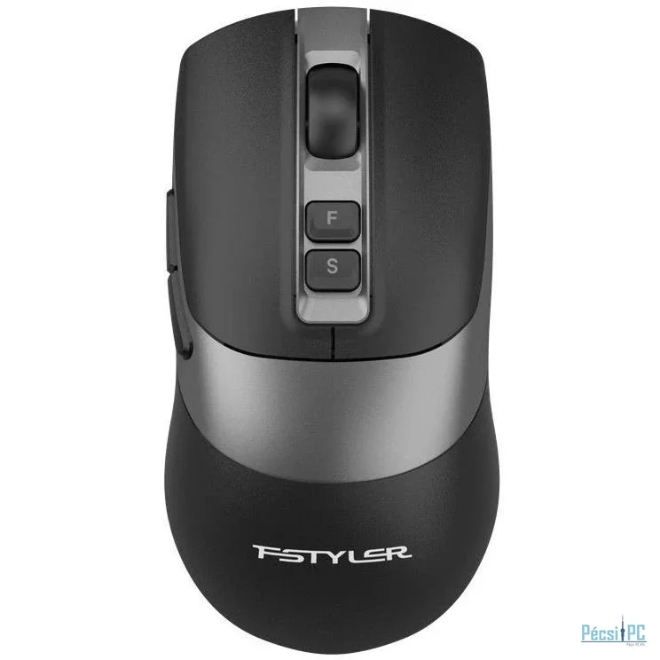 A4-Tech Fstyler FB50C Plus Wireless Mouse Black