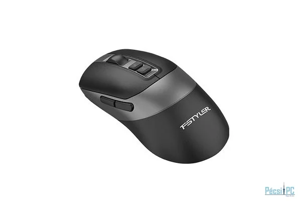 A4-Tech Fstyler FG50S Plus Wireless Mouse Black