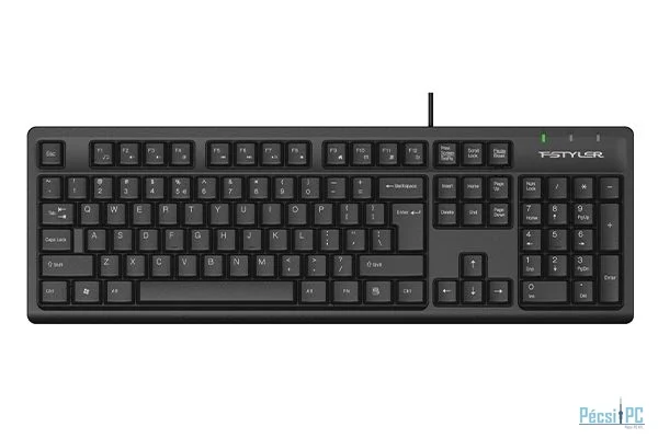 A4-Tech Fstyler FK12 Keyboard Black US