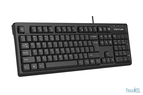 A4-Tech Fstyler FK12 Keyboard Black US