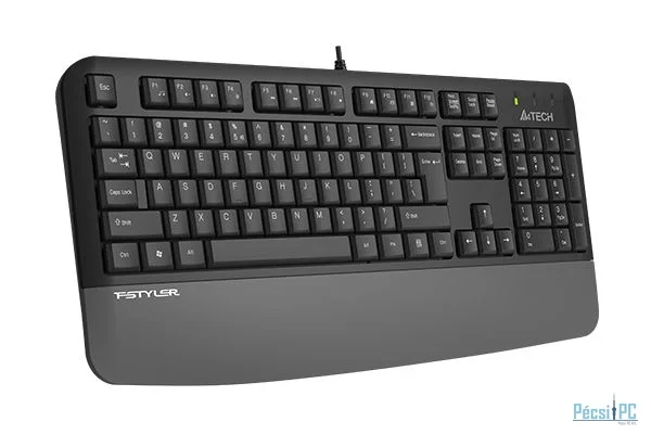 A4-Tech Fstyler FK20 Keyboard Grey US
