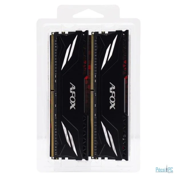 AFOX 32GB DDR4 3200MHz Kit(2x16GB) Gaming Black