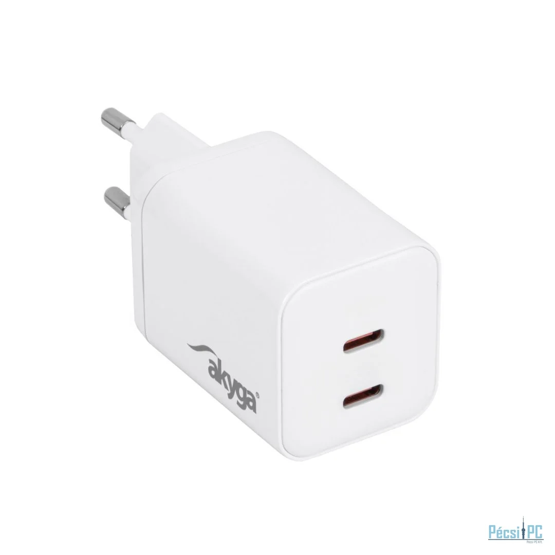 Akyga AK-CH-29 45W Wall Charger White